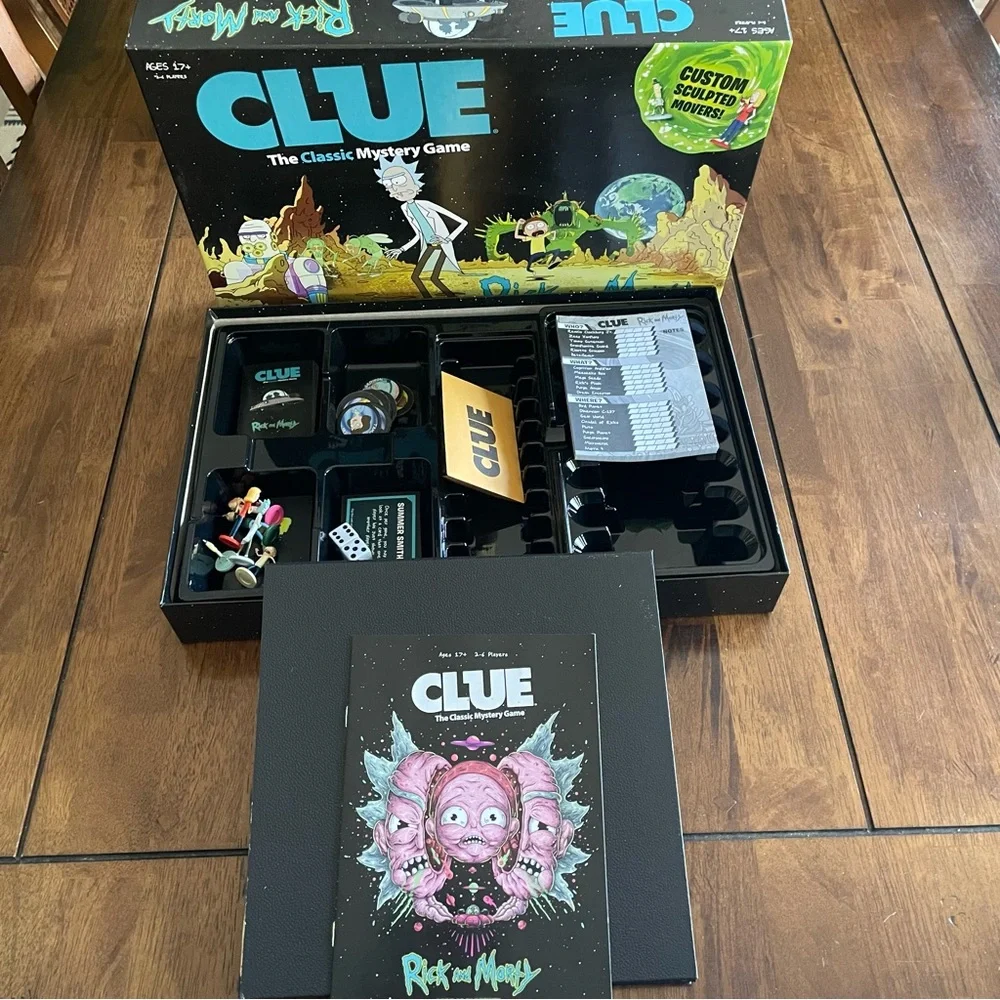 Rick and Morty Clue Board Game - Picture 12 of 12